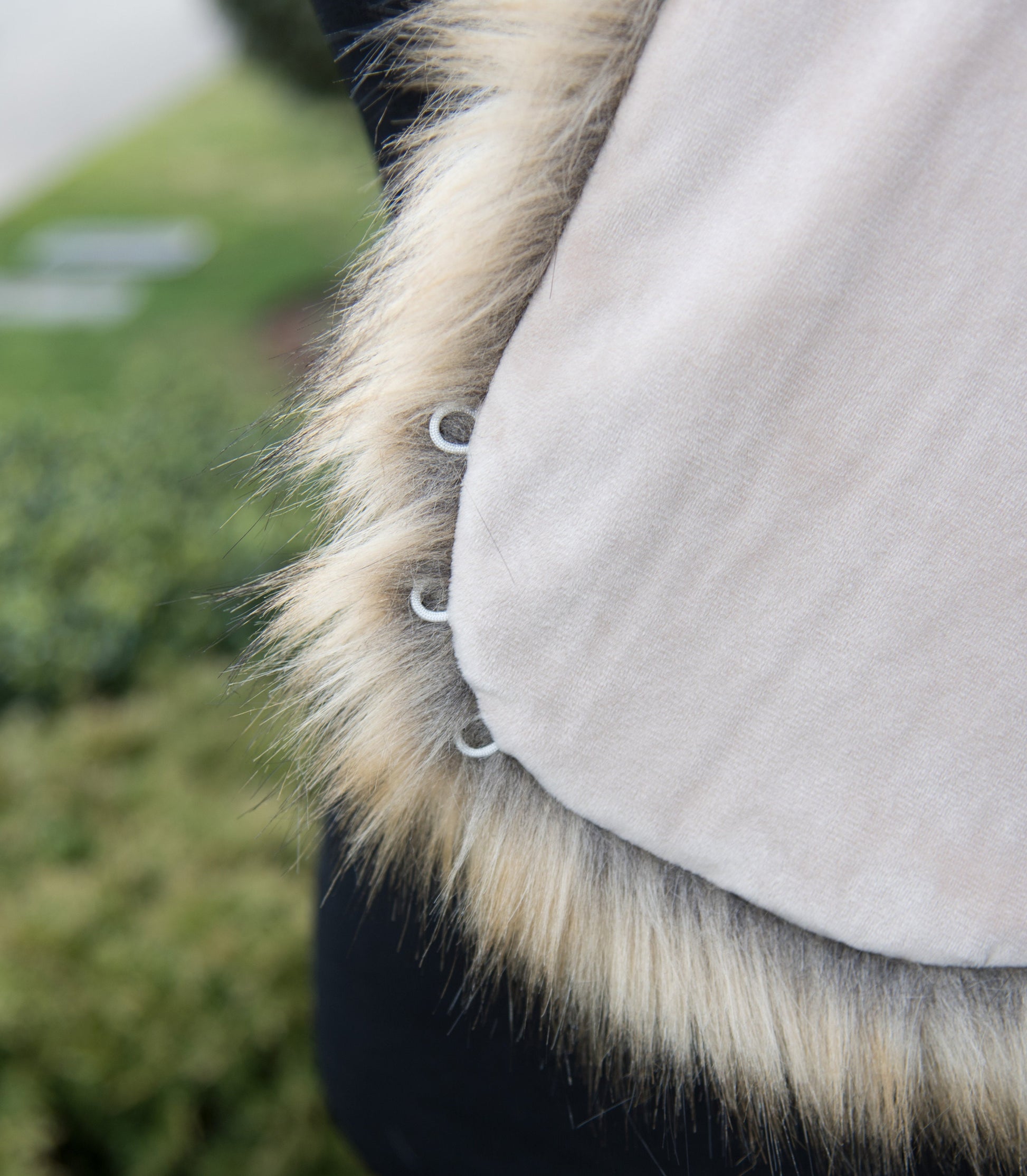 Light blush faux fur wrap faux fur stole faux fur shawl bridal wrap wedding shrug bridal shrug faux fur cape B012-light-blush