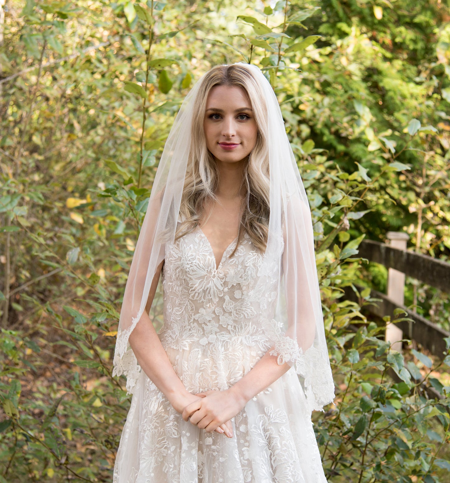 Wedding veil, bridal veil, wedding veil ivory, wedding veil lace, lace bridal veil