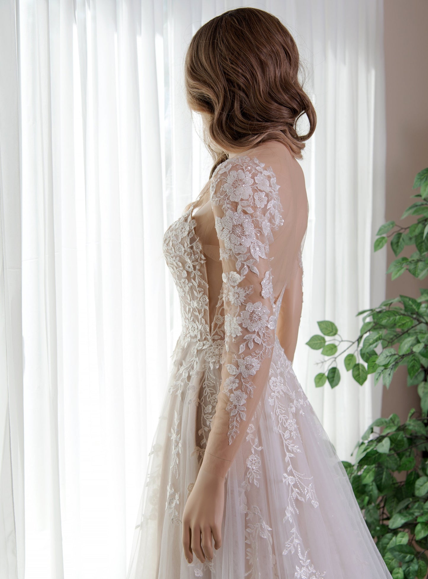 Add long sleeves to your dress without sewing detachable beaded sleeves for wedding dress wedding dress topper